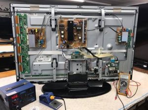 Samsung TV repair & services in Princess Street